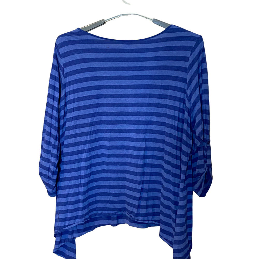 Bundle of 2 Avenue Tunic Tops w/Pockets - Size 26/28 - Picture 2 of 13